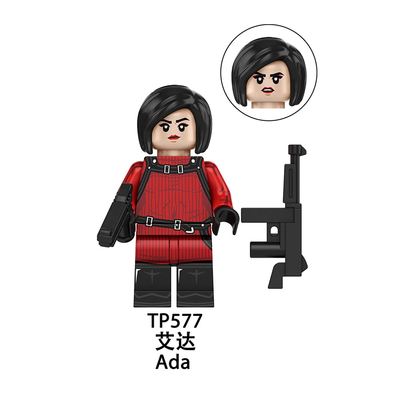 TP1070 Resident Evil Minifigures
