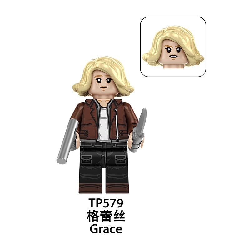 TP1070 Resident Evil Minifigures