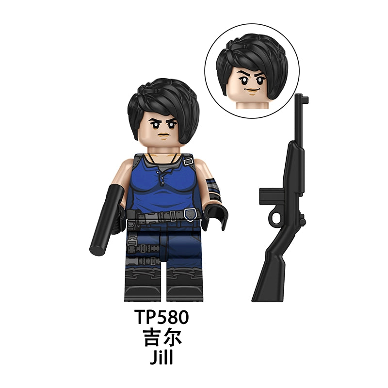 TP1070 Resident Evil Minifigures