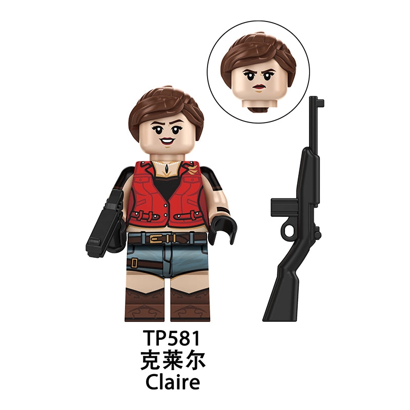 TP1070 Resident Evil Minifigures