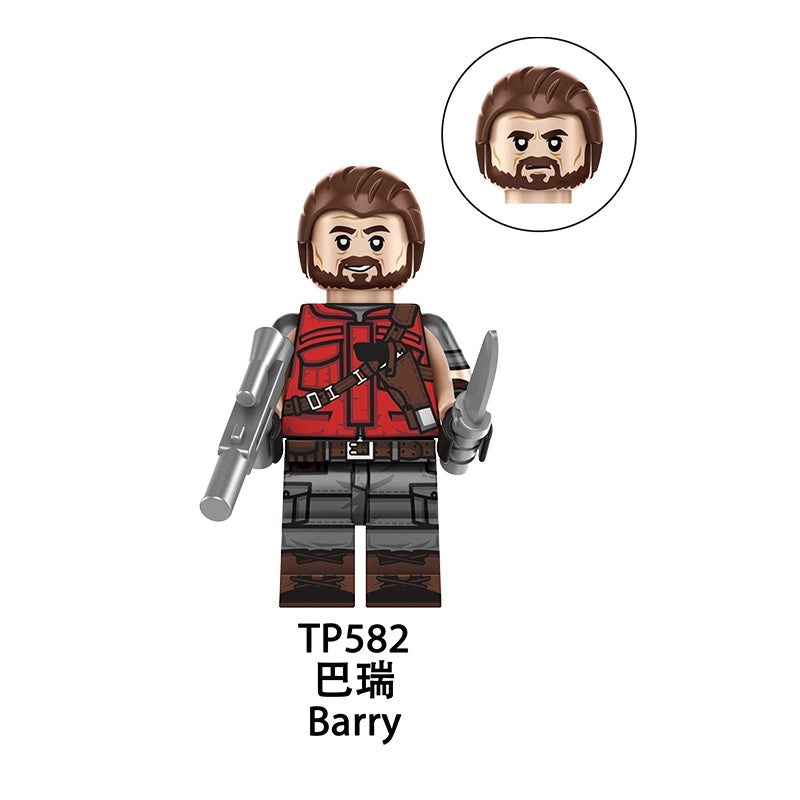 TP1070 Resident Evil Minifigures