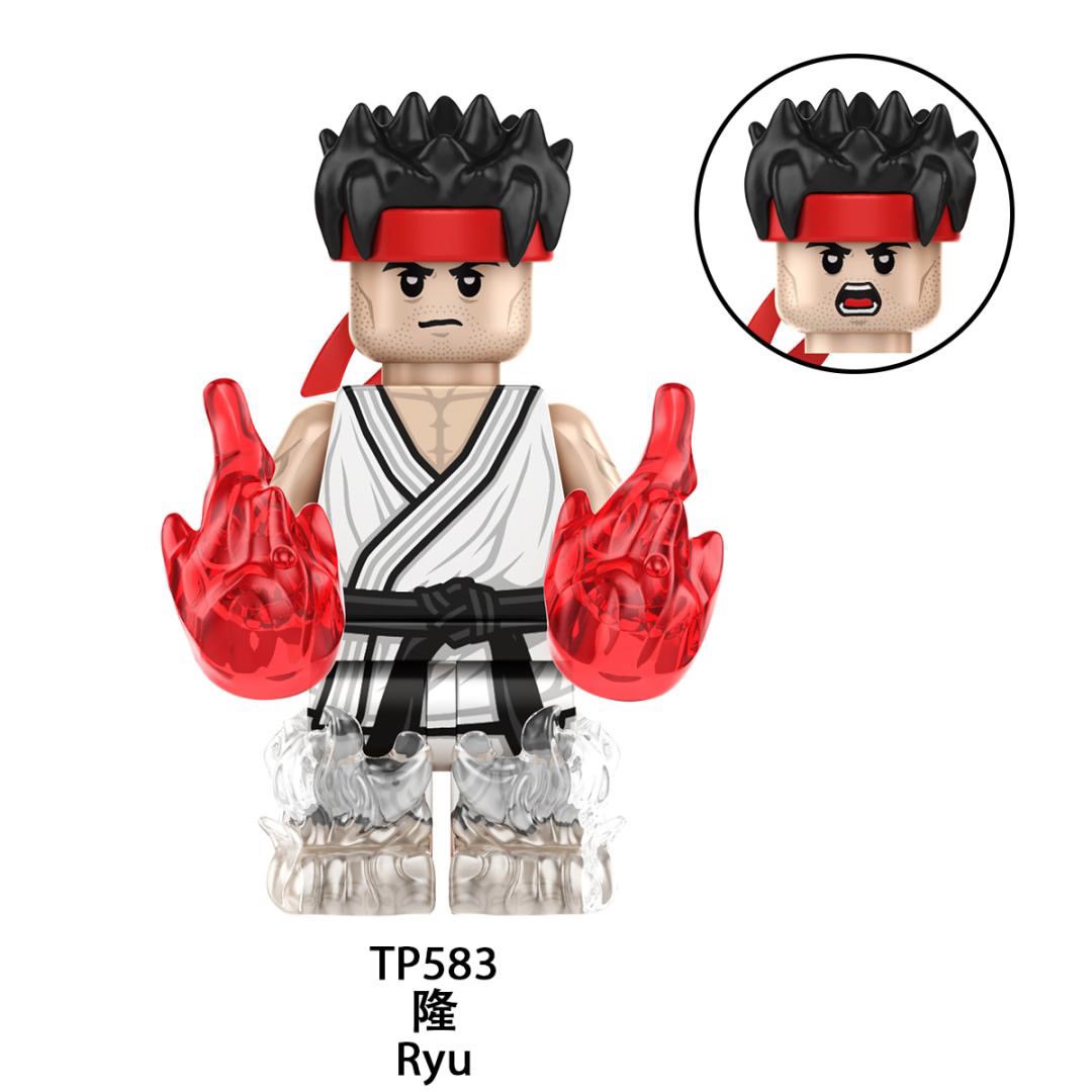 TP1071 Street Fighter Minifigures