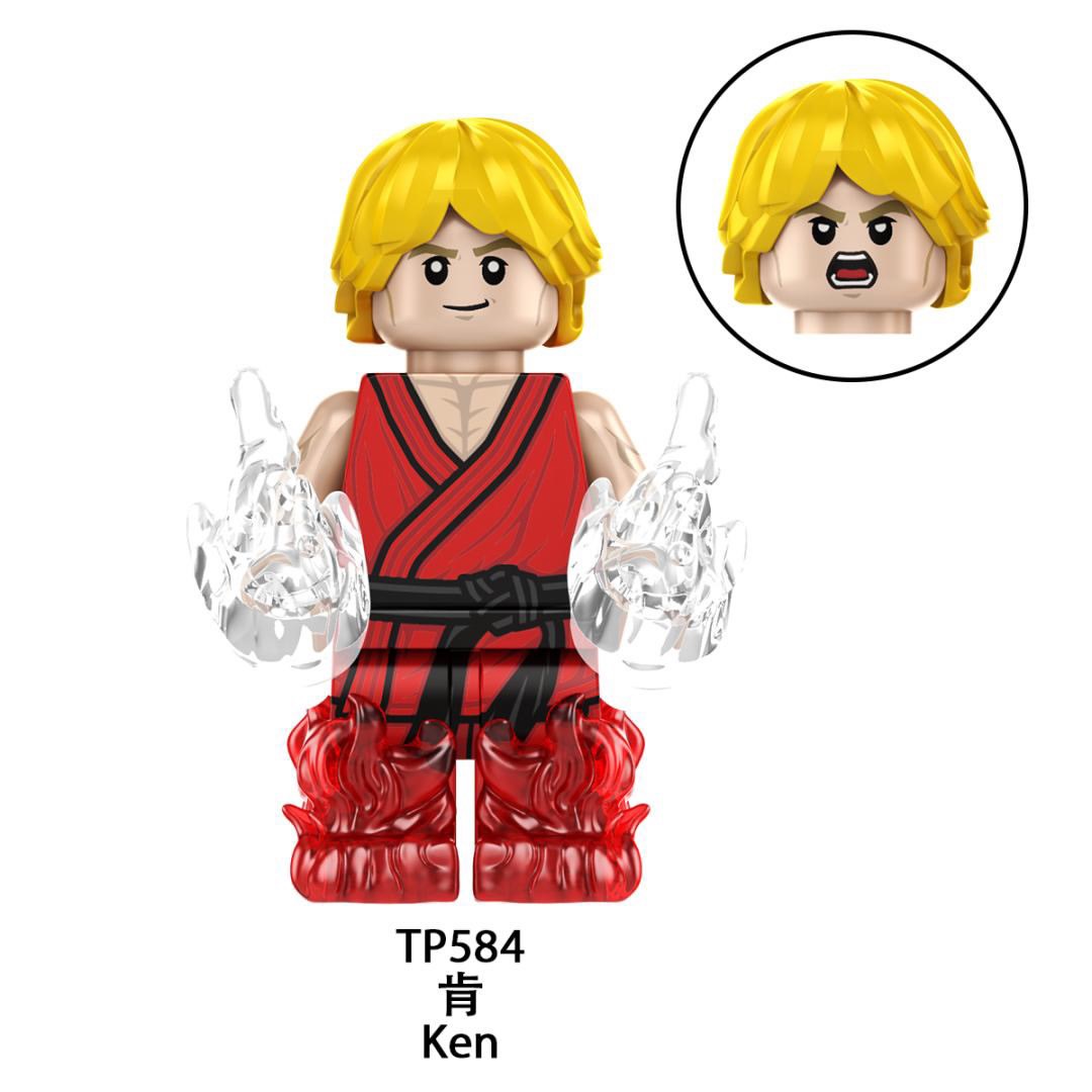 TP1071 Street Fighter Minifigures