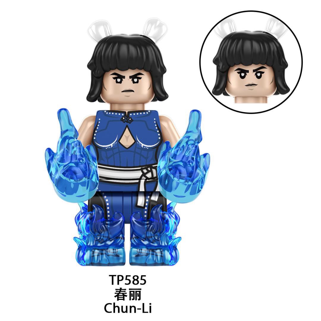 TP1071 Street Fighter Minifigures