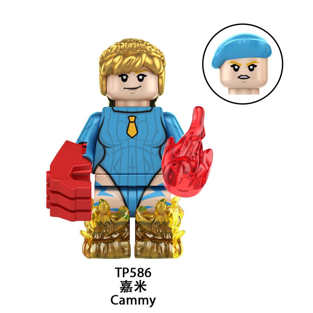 TP1071 Street Fighter Minifigures