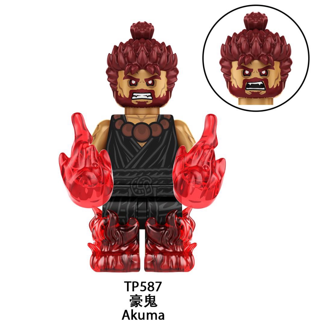 TP1071 Street Fighter Minifigures