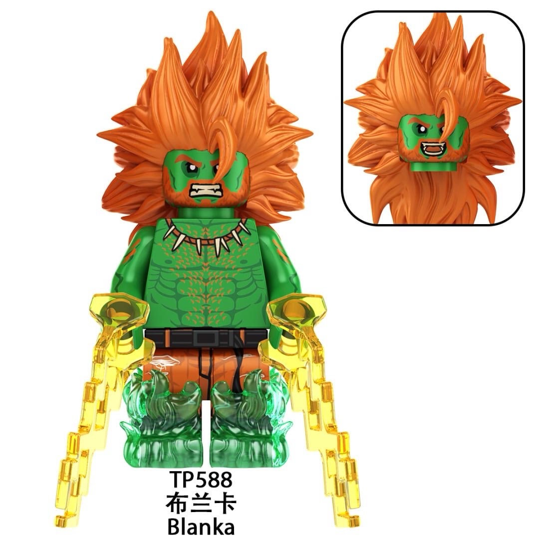 TP1071 Street Fighter Minifigures