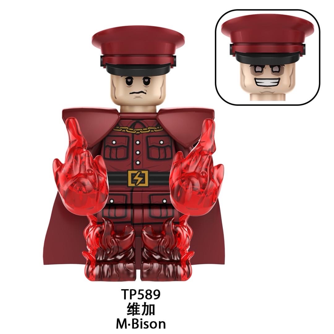 TP1071 Street Fighter Minifigures