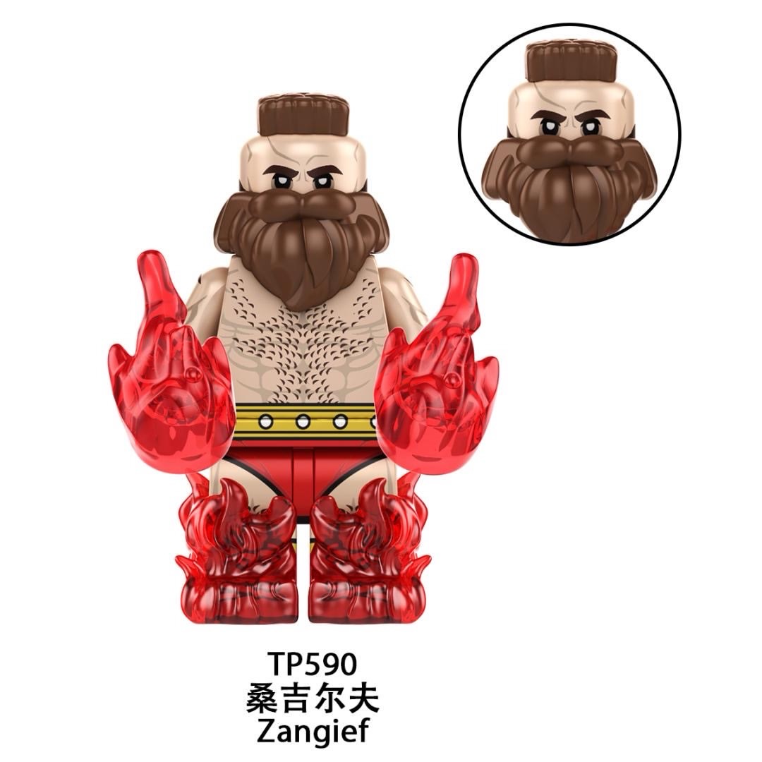 TP1071 Street Fighter Minifigures