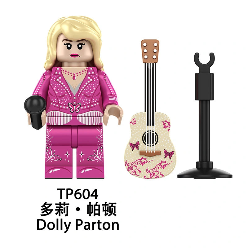 TP1073 Dolly Parton Minifigures