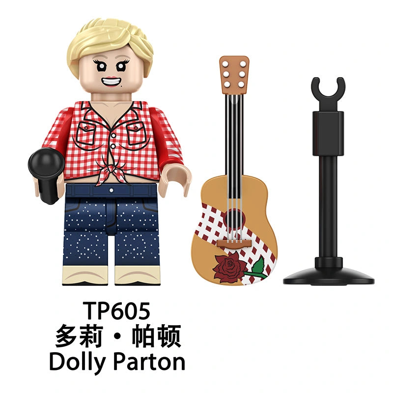 TP1073 Dolly Parton Minifigures