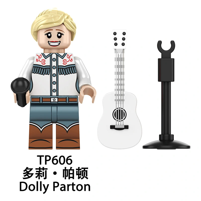 TP1073 Dolly Parton Minifigures