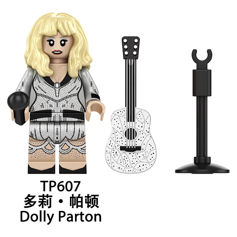 TP1073 Dolly Parton Minifigures