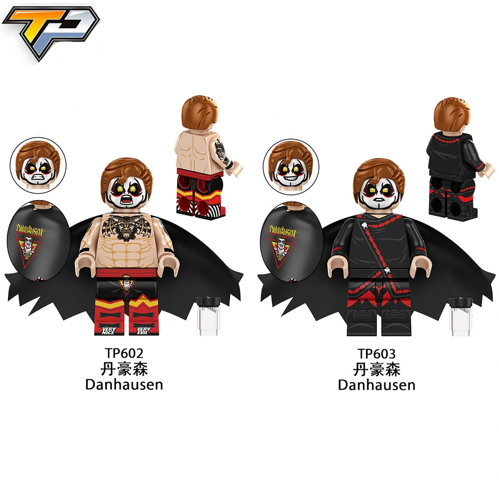TP602-TP603 Danhausen Minifigures
