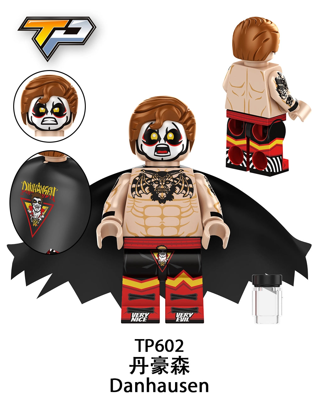 TP602-TP603 Danhausen Minifigures