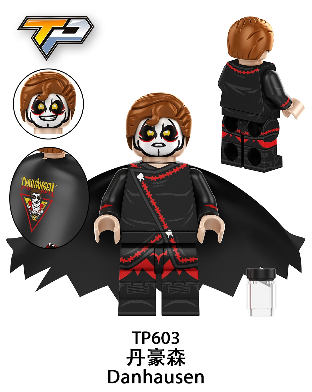 TP602-TP603 Danhausen Minifigures