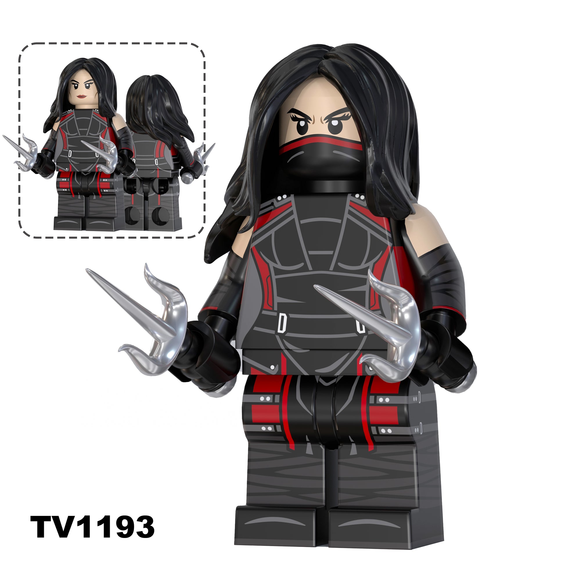 TV6223 Daredevil Minifigures
