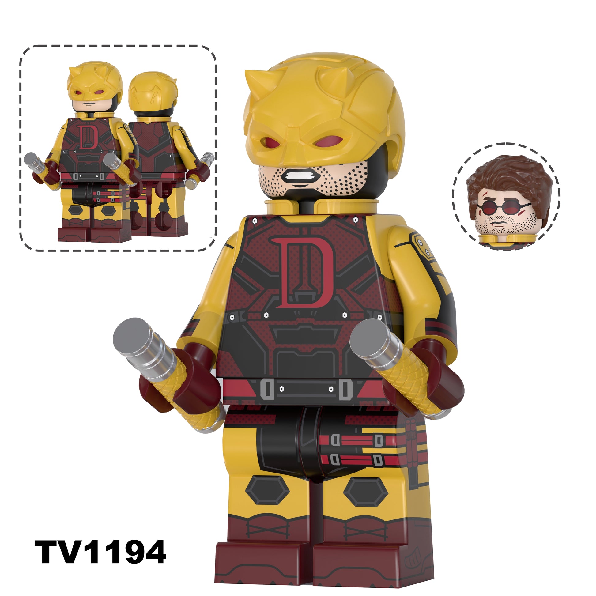 TV6223 Daredevil Minifigures