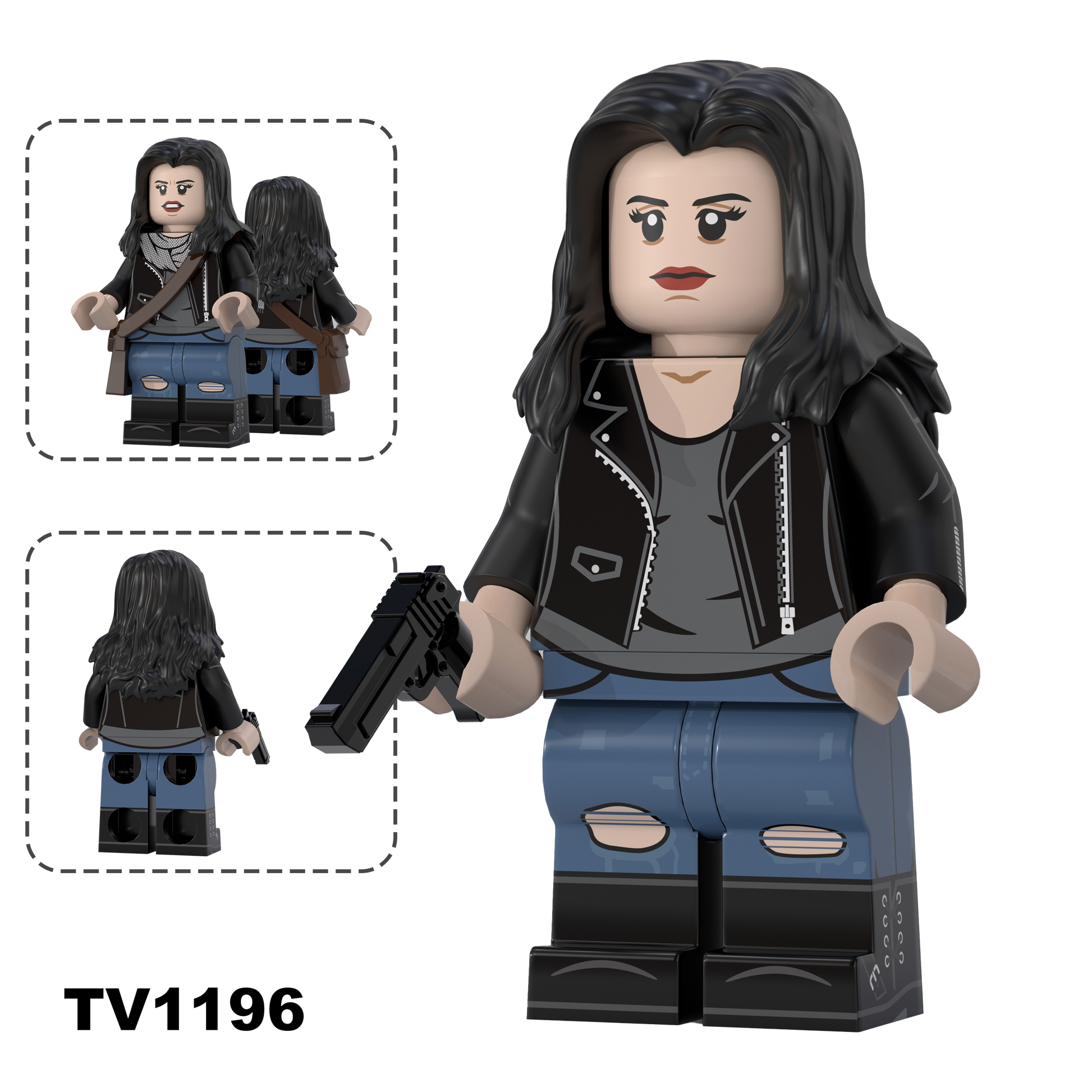 TV6223 Daredevil Minifigures