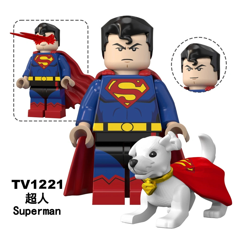 TV6227 DC Superman Minifigures