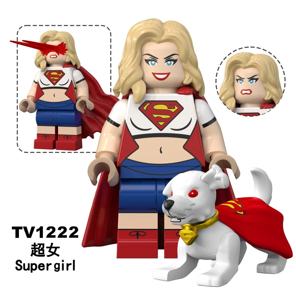 TV6227 DC Superman Minifigures