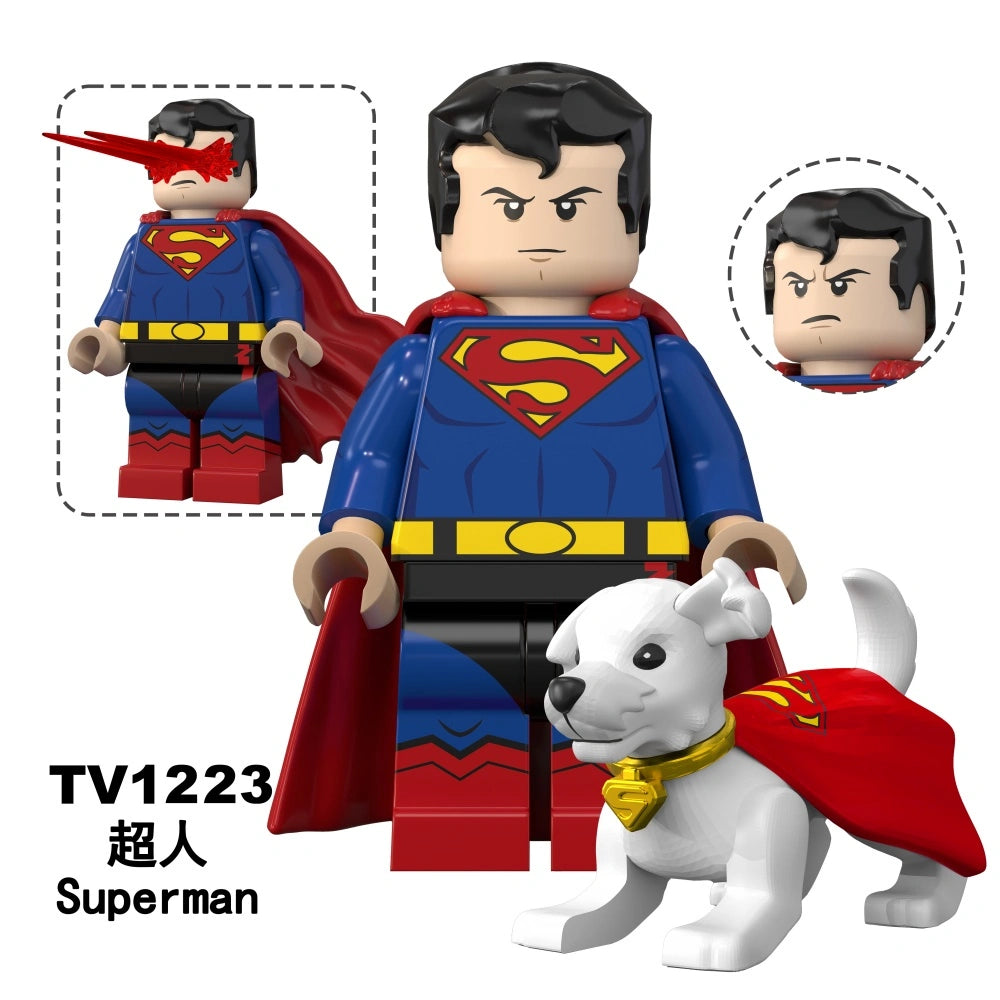 TV6227 DC Superman Minifigures