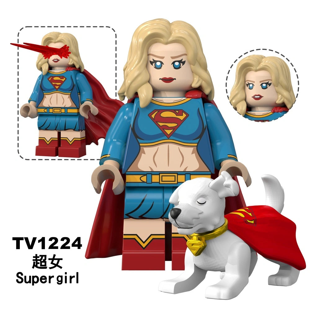 TV6227 DC Superman Minifigures