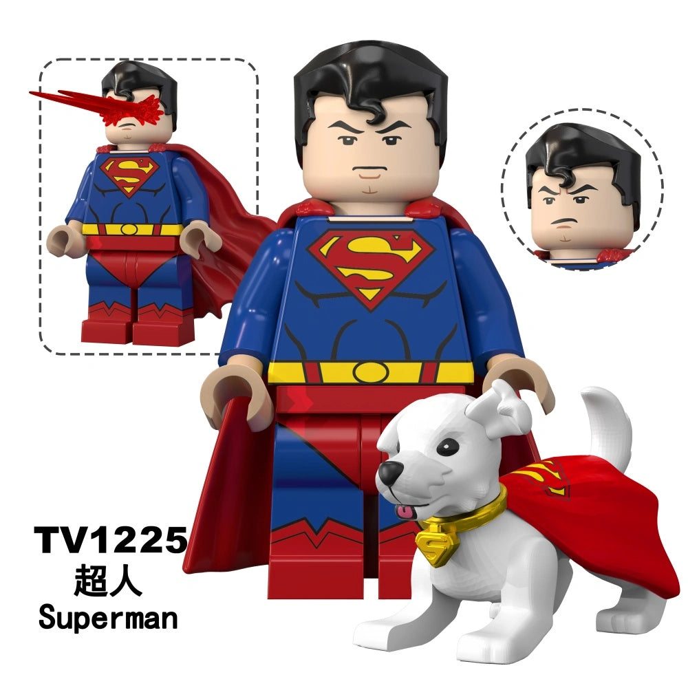 TV6227 DC Superman Minifigures