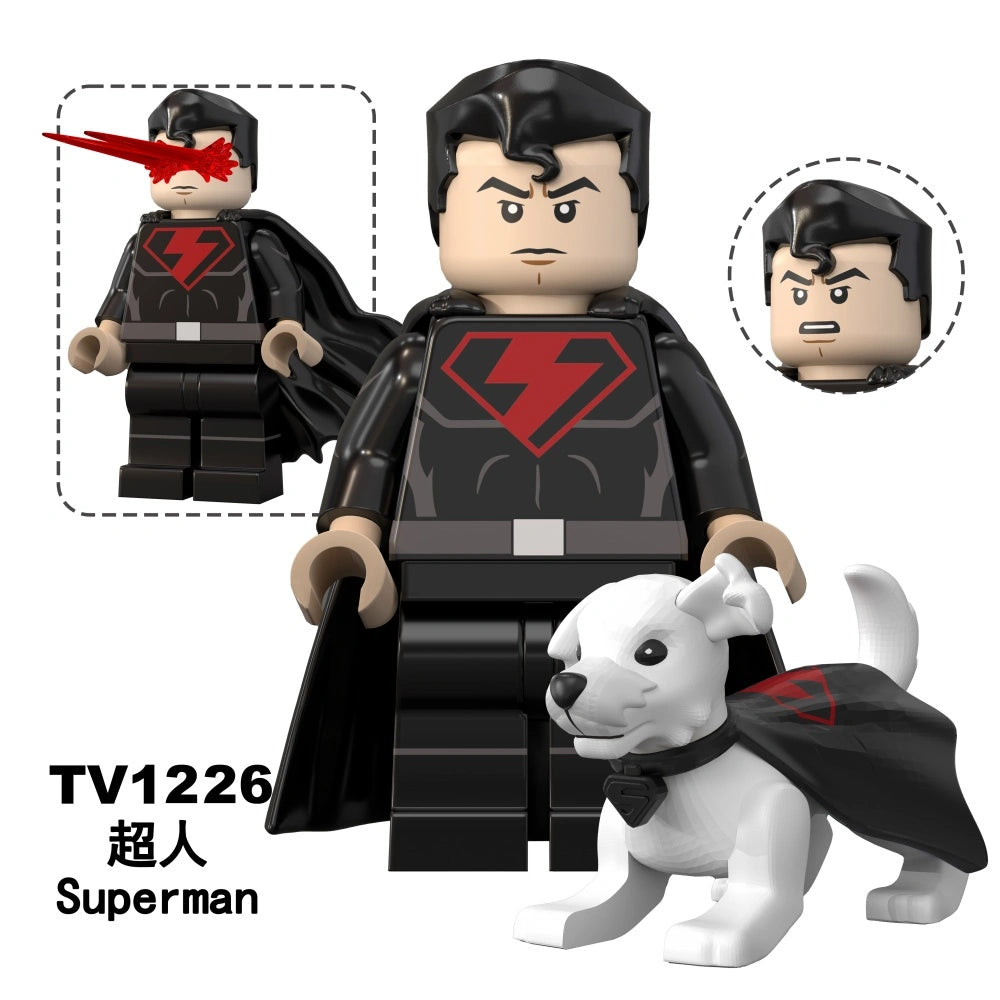 TV6227 DC Superman Minifigures