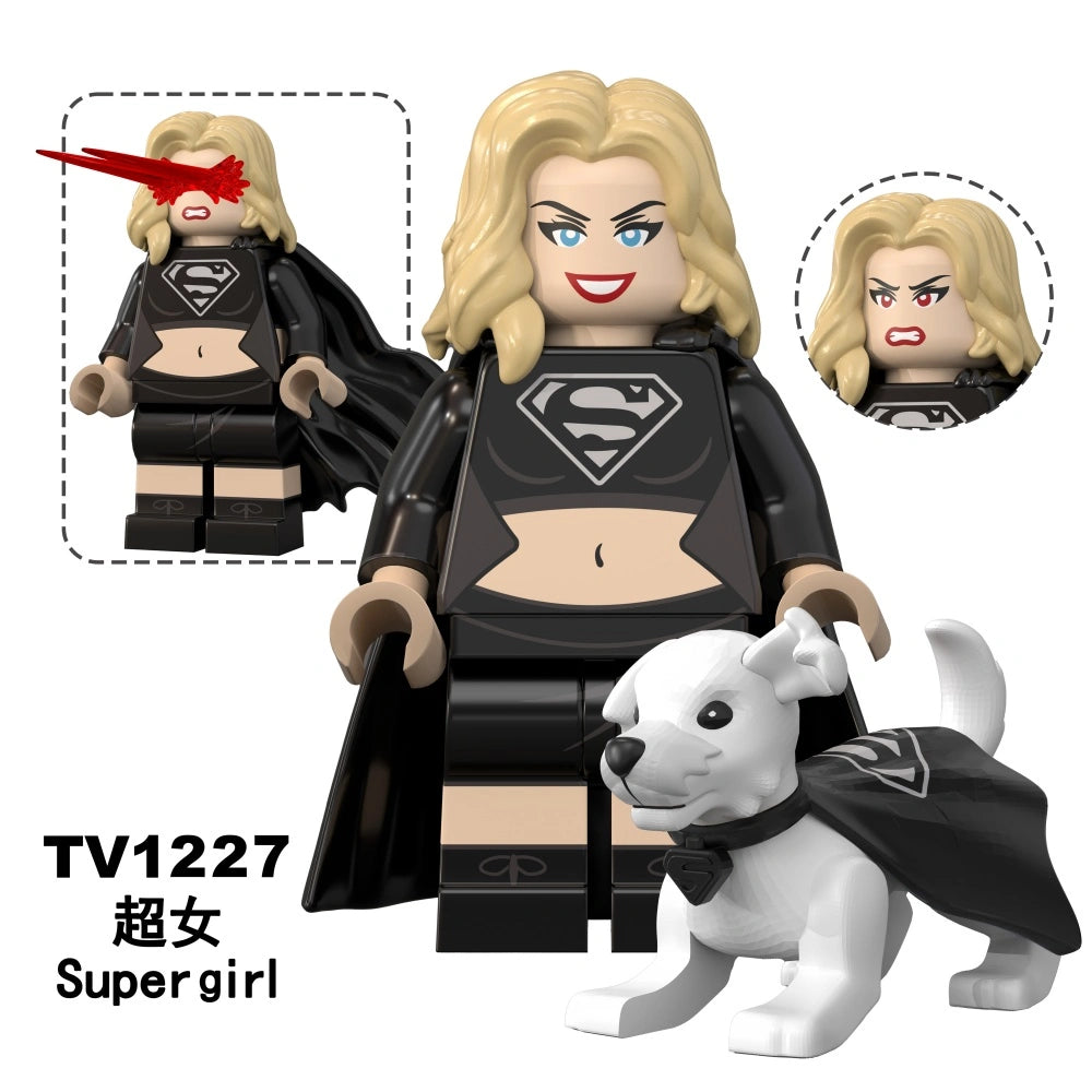 TV6227 DC Superman Minifigures