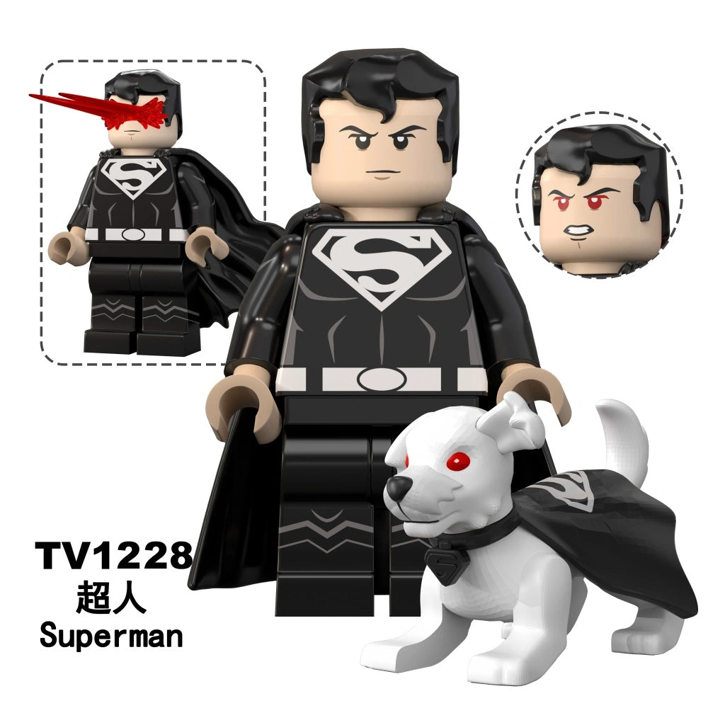 TV6227 DC Superman Minifigures