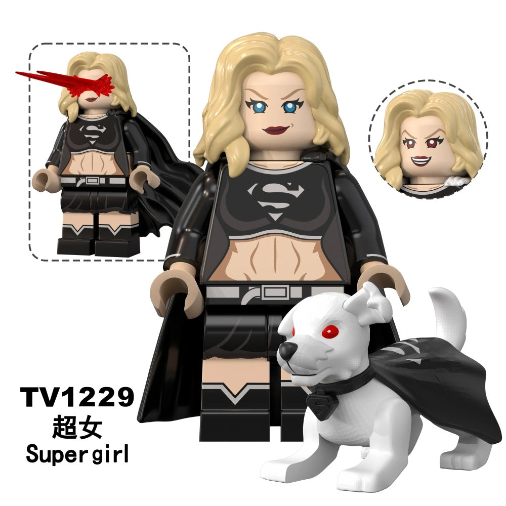 TV6227 DC Superman Minifigures
