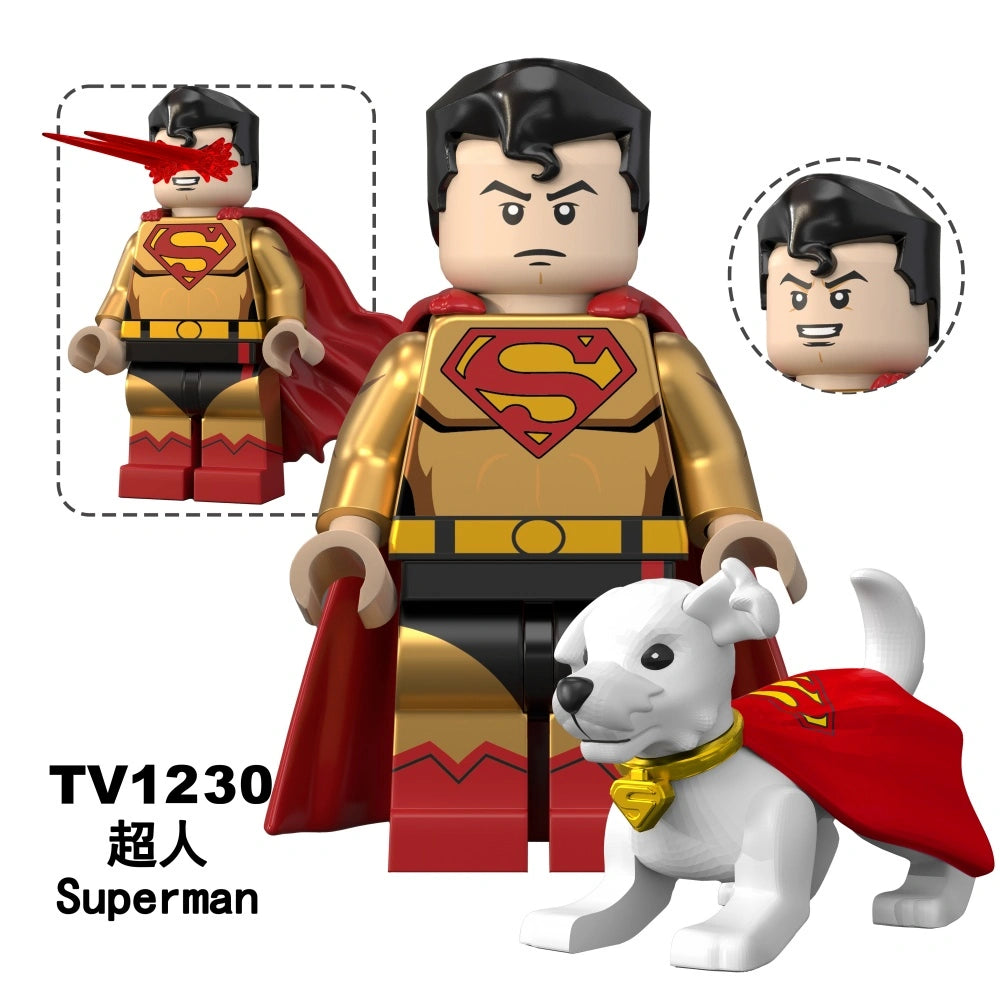 TV6227 DC Superman Minifigures