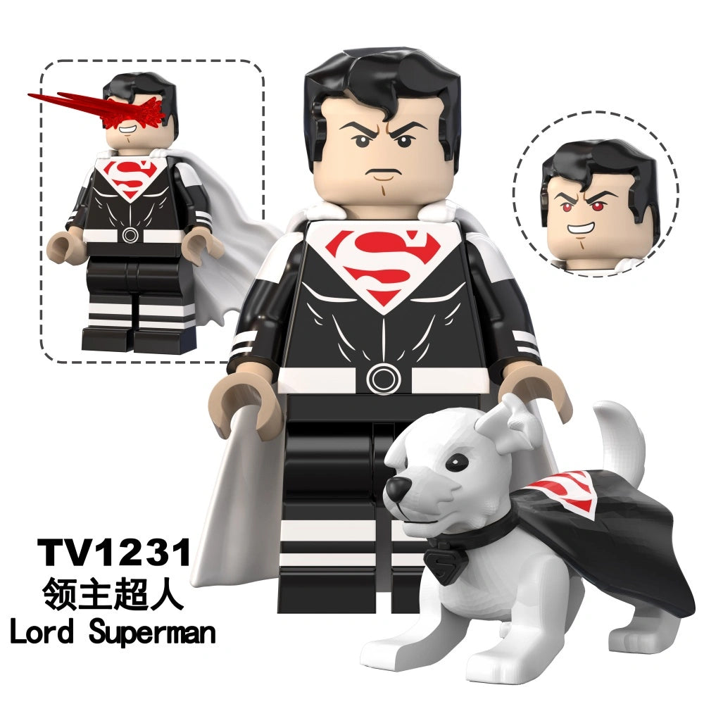 TV6228 DC Superman Minifigures
