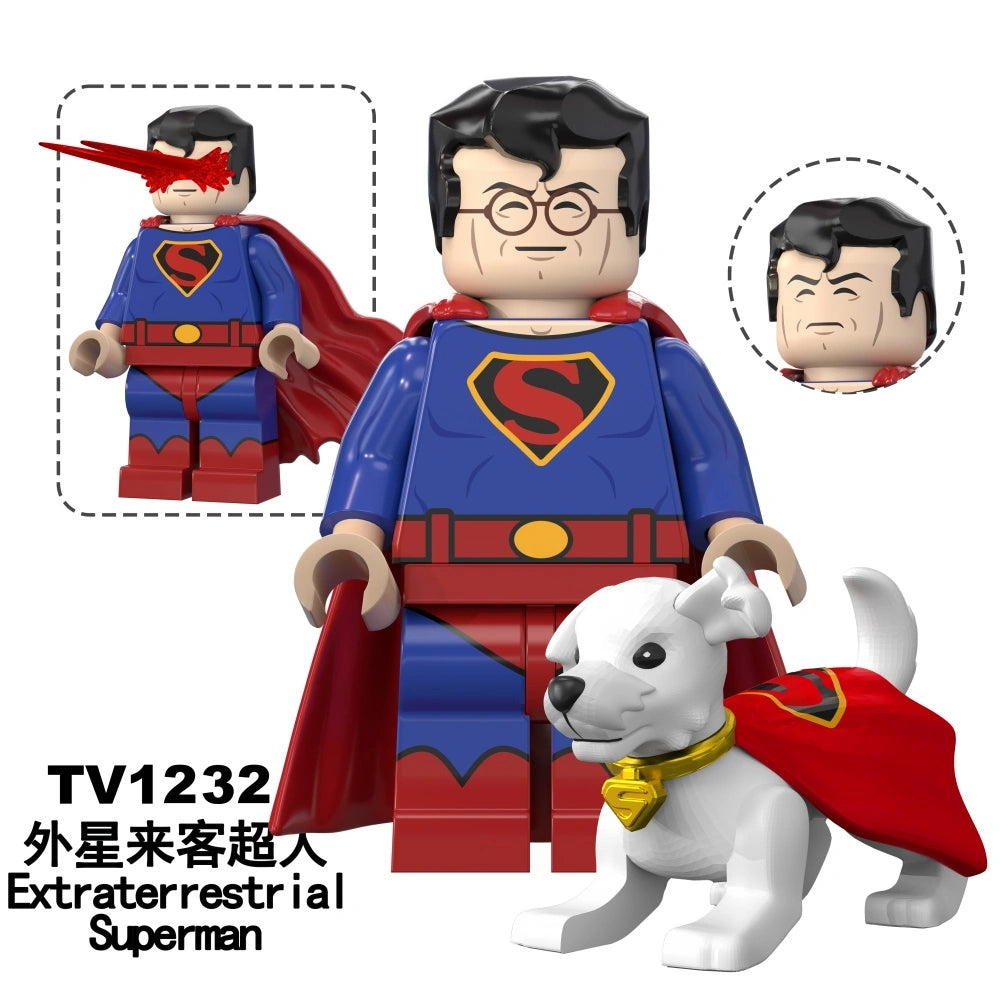 TV6228 DC Superman Minifigures