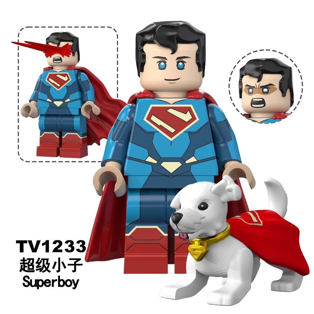 TV6228 DC Superman Minifigures