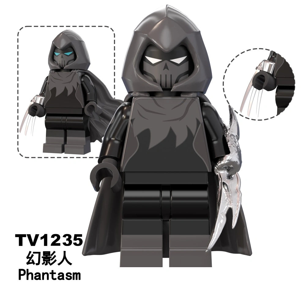 TV6228 DC Superman Minifigures
