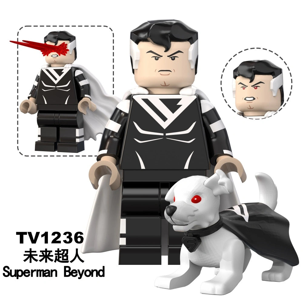 TV6228 DC Superman Minifigures