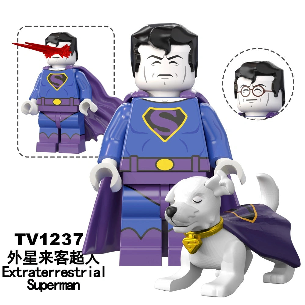 TV6228 DC Superman Minifigures