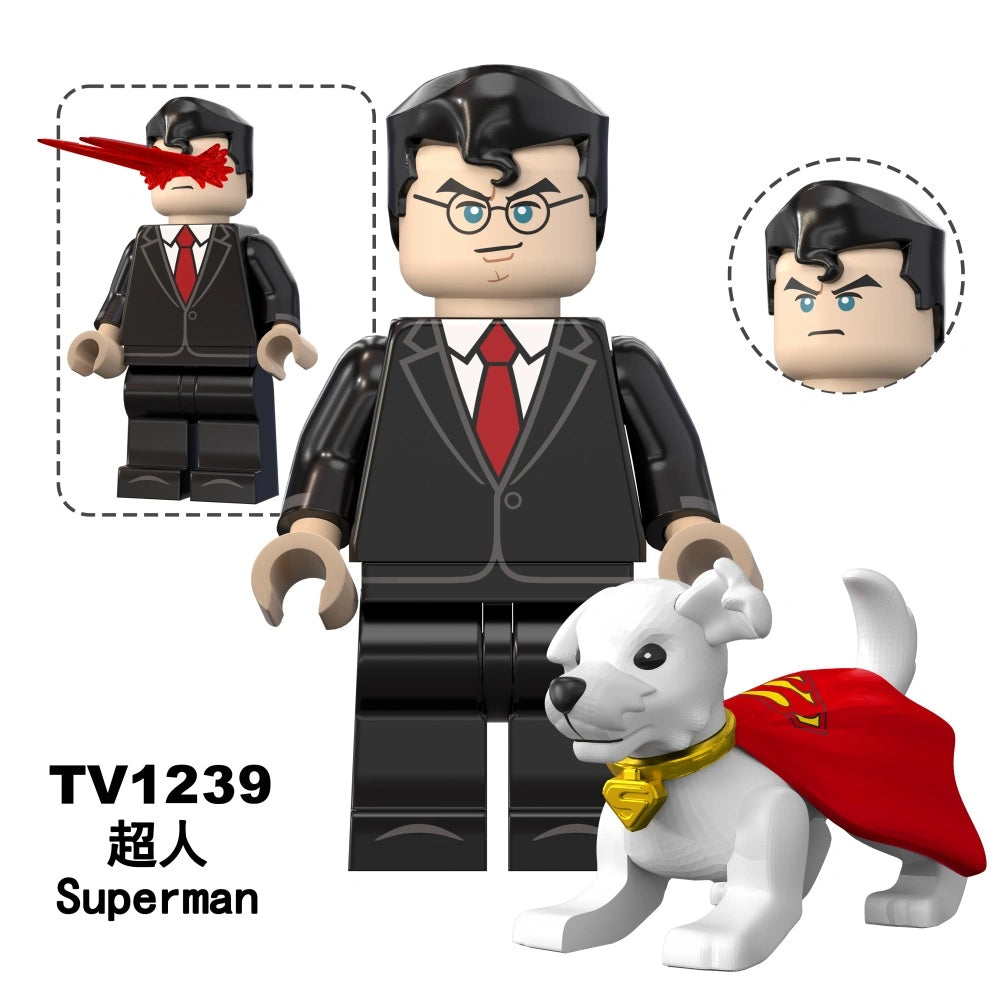 TV6228 DC Superman Minifigures