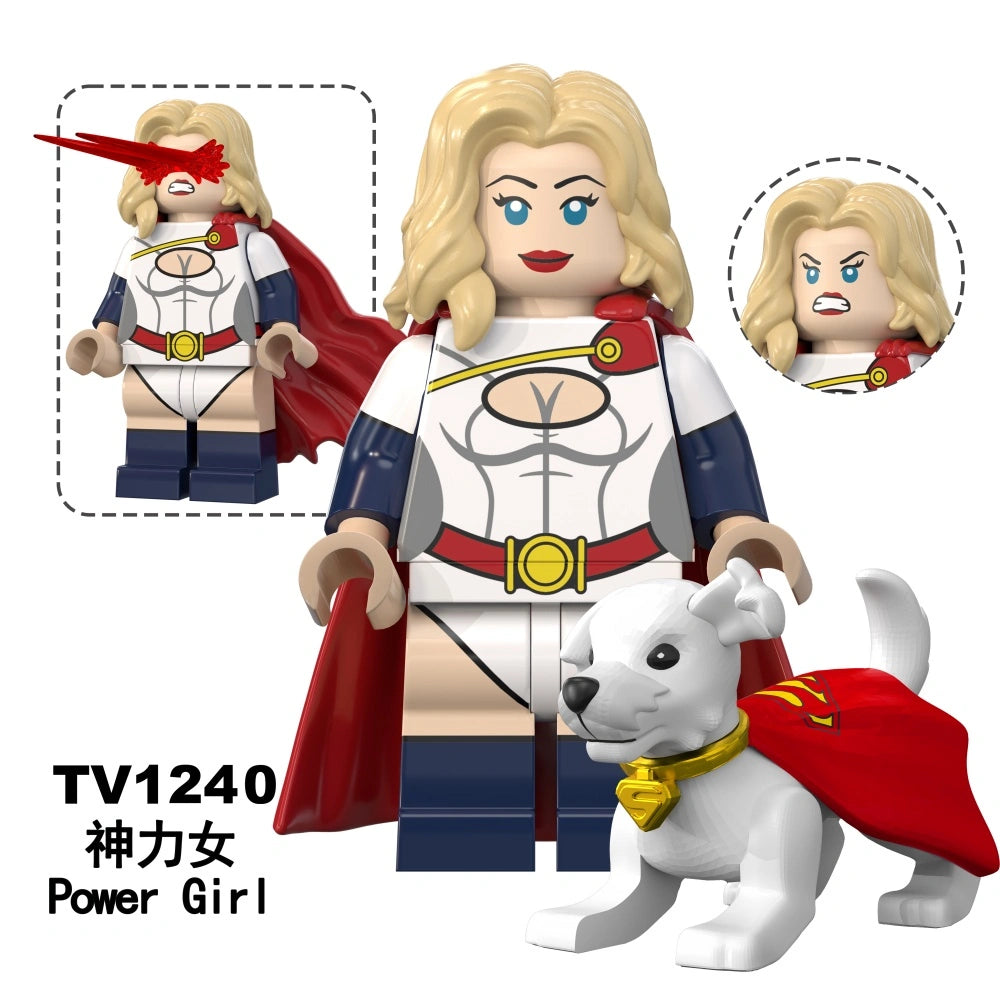 TV6228 DC Superman Minifigures