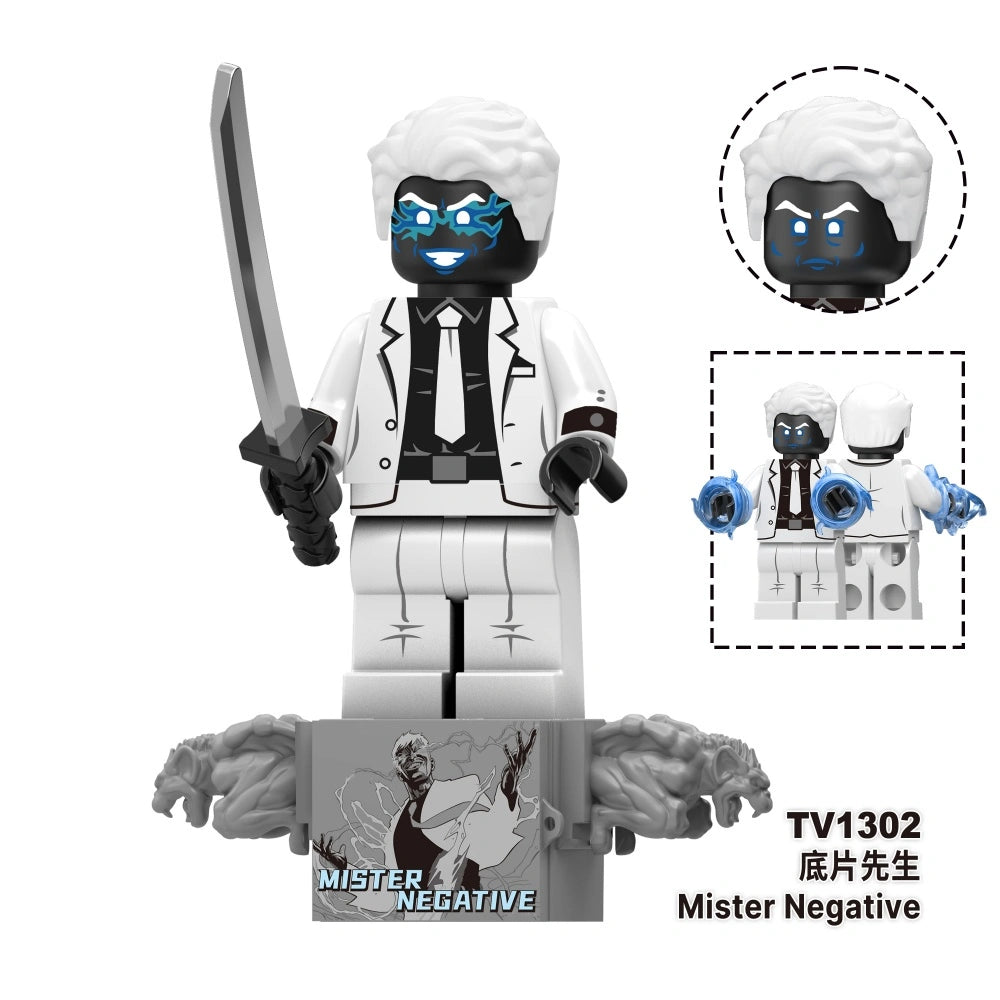 TV6237 Spiderman Brand New Day Minifigures