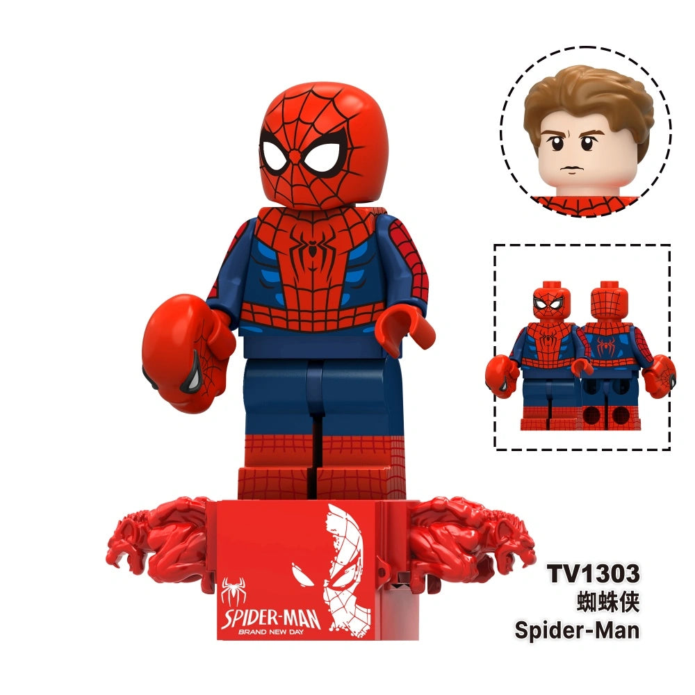 TV6237 Spiderman Brand New Day Minifigures