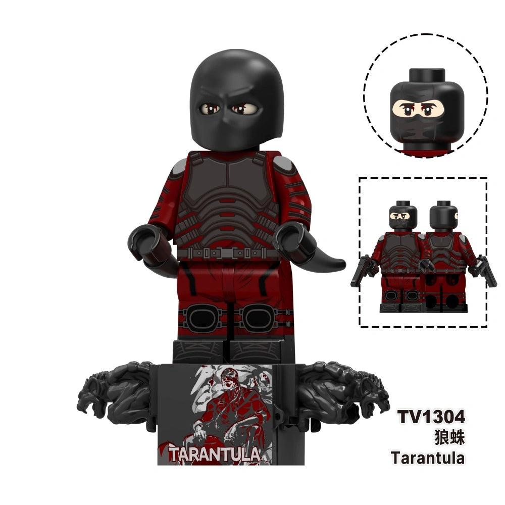 TV6237 Spiderman Brand New Day Minifigures