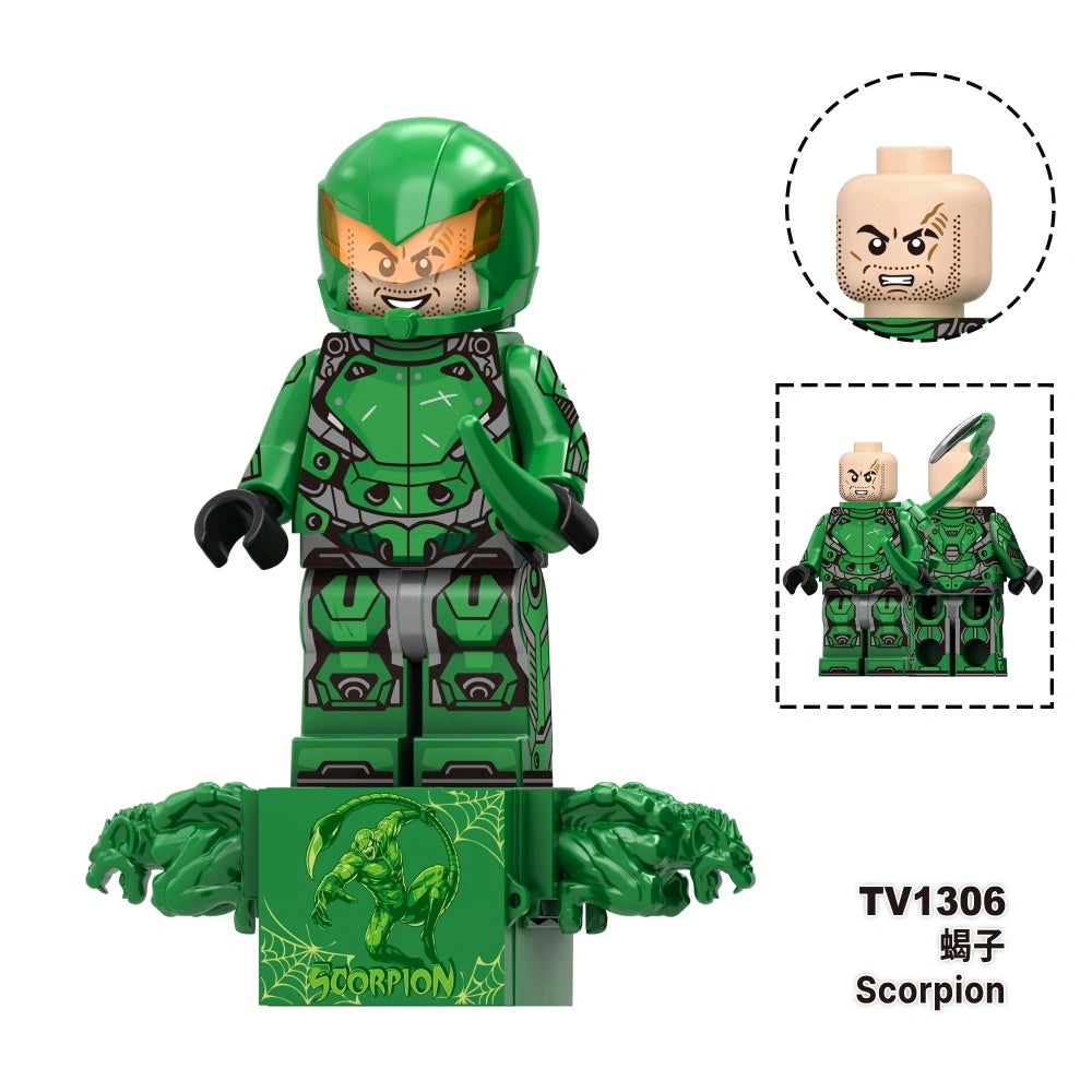 TV6237 Spiderman Brand New Day Minifigures