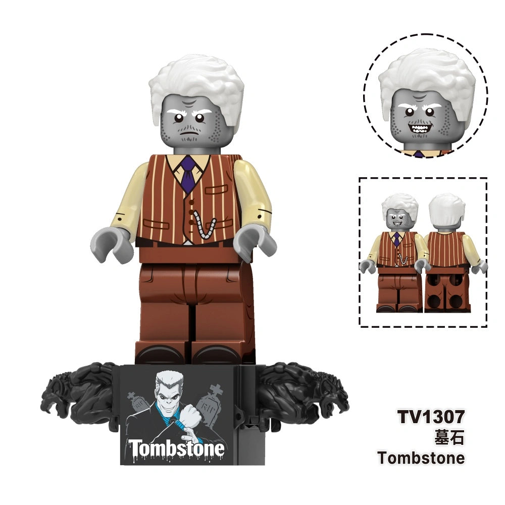 TV6237 Spiderman Brand New Day Minifigures