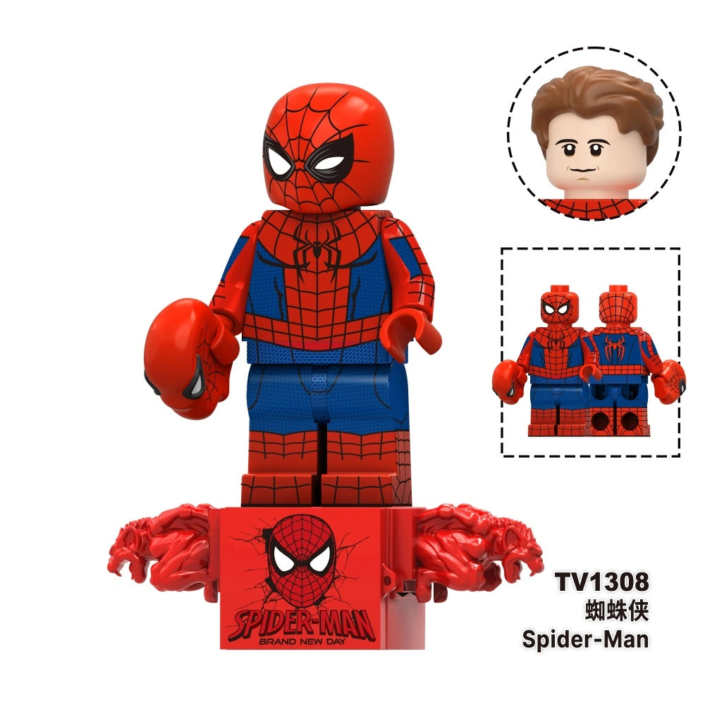 TV6237 Spiderman Brand New Day Minifigures
