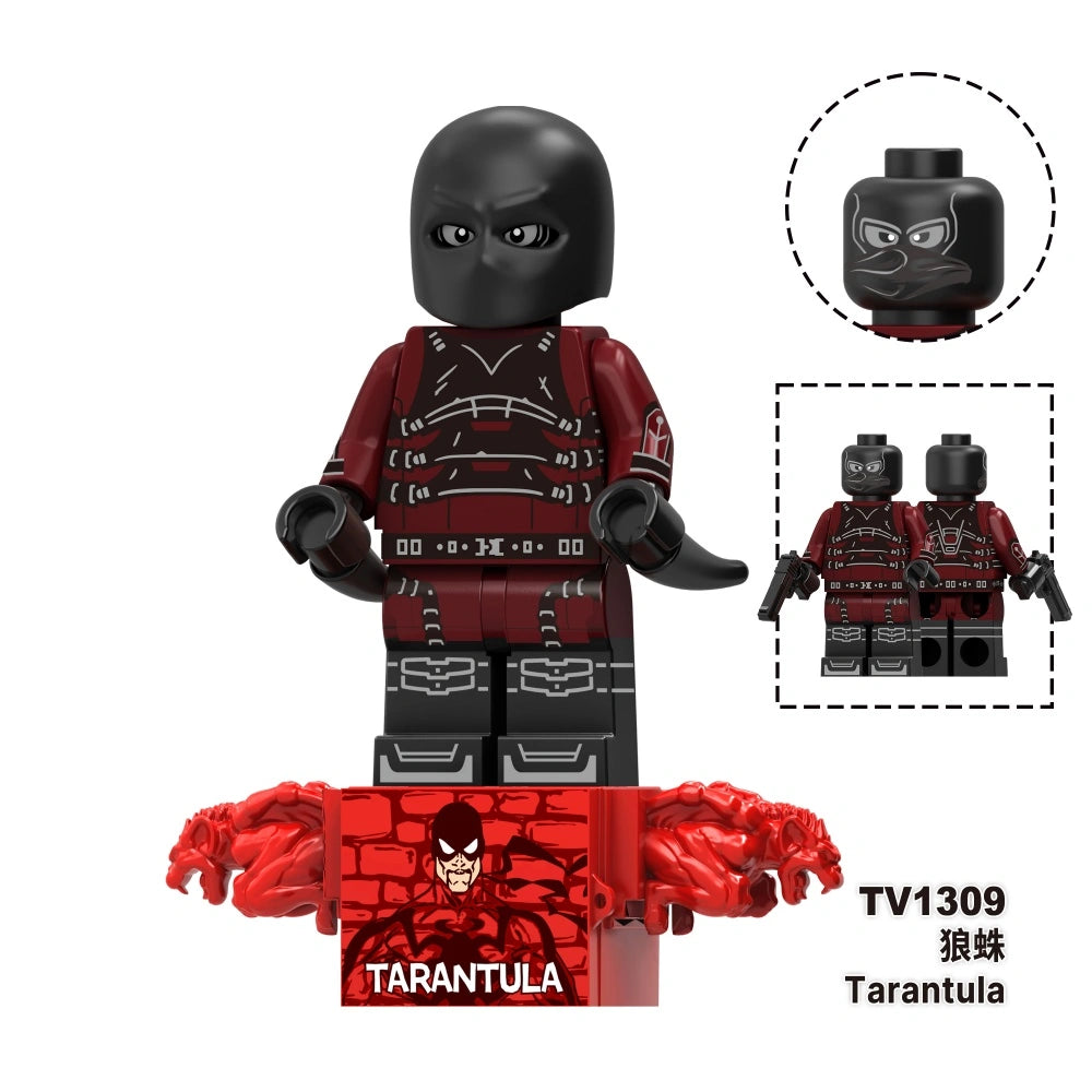 TV6237 Spiderman Brand New Day Minifigures