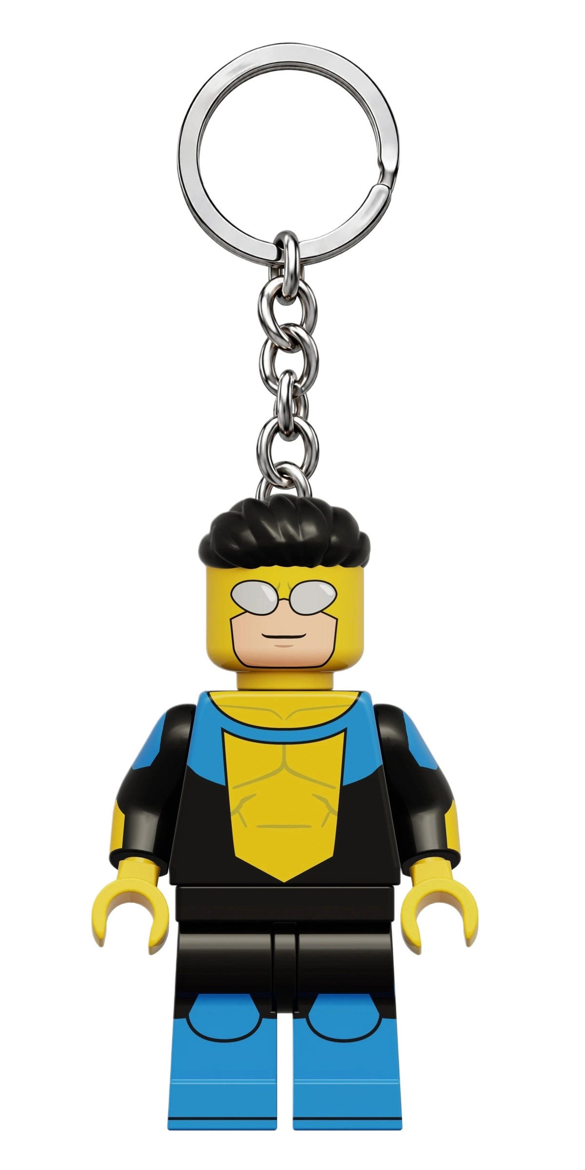 Invincible & Omni-Man Minifigure Keychains