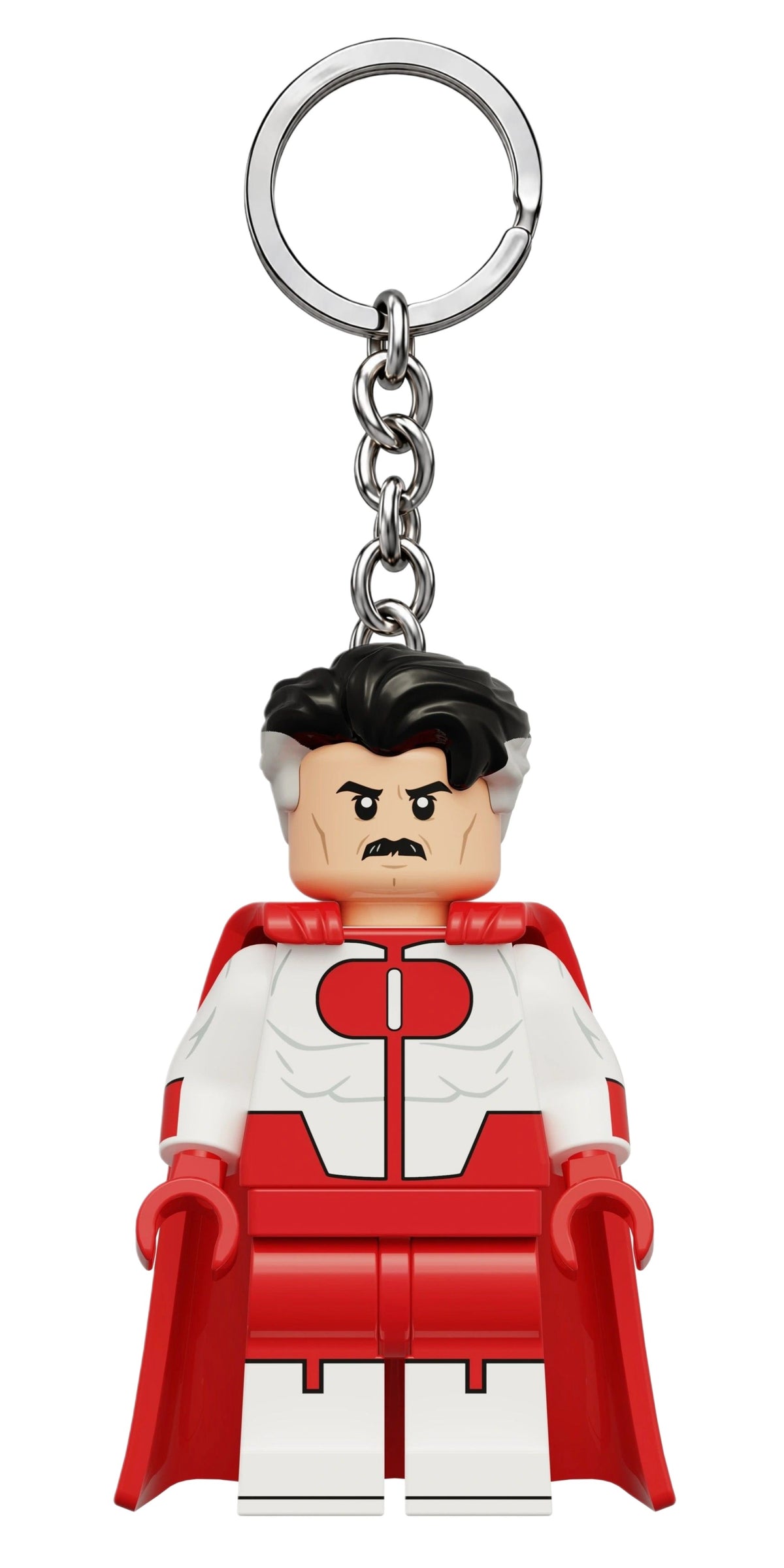 Invincible & Omni-Man Minifigure Keychains